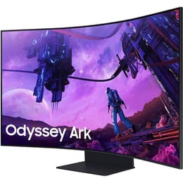 55-inch Samsung Odyssey Ark S55BG970NU 3840 x 2160 QLED Monitor Preto