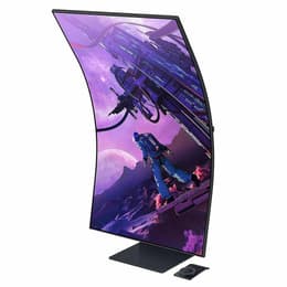 55-inch Samsung Odyssey Ark S55BG970NU 3840 x 2160 QLED Monitor Preto
