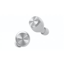 Technics AZ70 Earbud Redutor de ruído Bluetooth Earphones - Prateado