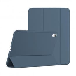 Capa iPad 10.9" (2022) - Poliuretano termoplástico (TPU) - Azul