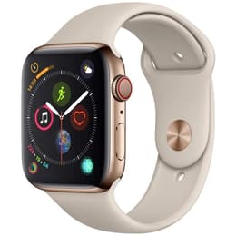 Apple Watch (Series SE) 2020 GPS 40 - Alumínio Dourado - Bracelete desportiva Rosa