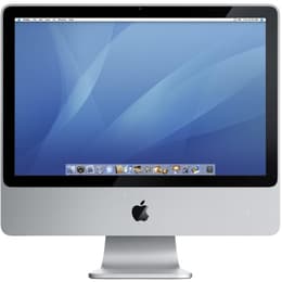iMac 20-inch (Meados 2009) Core 2 Duo 2GHz - SSD 250 GB - 8GB AZERTY - Francês
