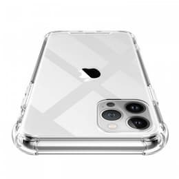 Capa iPhone 13 Pro Max e 2 películas de proteção - TPU - Transparente