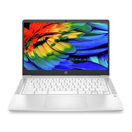 HP ChromeBook 14A-NF0001SF14 N100 3.4 GHz 128GB eMMC - 4GB AZERTY - Francês