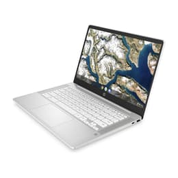 HP ChromeBook 14A-NF0001SF14 N100 3.4 GHz 128GB eMMC - 4GB AZERTY - Francês