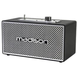 Madison Freesound Vintage Bluetooth Speakers - Preto