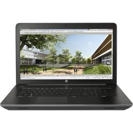 HP ZBook 17 G3 17-inch Core i7-6700HQ - SSD 1 TB - 32GB QWERTZ - Alemão