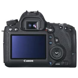 Reflex - Canon EOS 6D Preto + Lente Canon EF 50mm f/1.8 STM