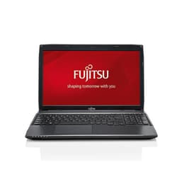 Fujitsu LifeBook A544 15-inch (2015) - Core i3-4000M - 8GB - SSD 256 GB AZERTY - Francês
