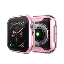 Capa Apple Watch Series 4 - 44 mm - Silicone - Rosa