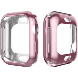 Capa Apple Watch Series 4 - 44 mm - Silicone - Rosa