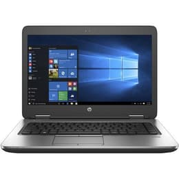 HP ProBook 640 G2 14-inch (2016) - Core i5-6300U - 8GB - SSD 256 GB QWERTY - Inglês