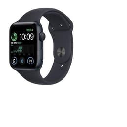 Apple Watch (Series SE) 2022 GPS 40 - Alumínio Preto - Bracelete desportiva Preto