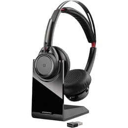 Voyager Focus UC B825 redutor de ruído Auscultador- com microfone - Preto