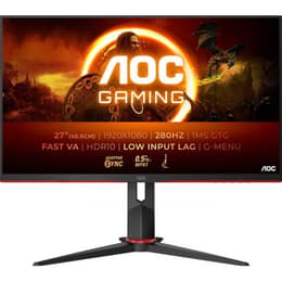 27-inch Aoc 27G2ZN3 1920 x 1080 LED Monitor Preto