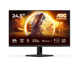 24.5-inch Aoc 25G4SRE-RAS 2560 x 1440 LCD Monitor