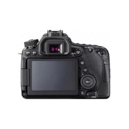 Reflexo EOS 80D - Preto + Canon Canon 18-55mm f/3.5-5.6 IS STM III f/3.5-5.6