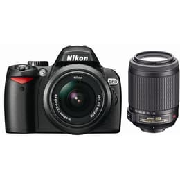 Nikon D60 Reflex 10 - Preto