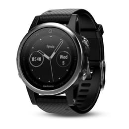 Smart Watch Garmin GPS Fenix 5S - Preto