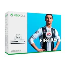Xbox One S 500GB - Branco + FIFA 19