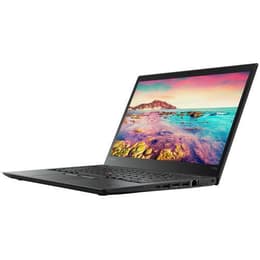 Lenovo ThinkPad T470s 14-inch Core i7-7500U - SSD 512 GB - 8GB AZERTY - Francês