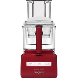 Robot De Cozinha Multifunções Magimix CS 5200 XL Premium N/AL - Vermelho