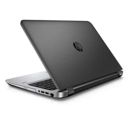 HP ProBook 450 G3 15-inch (2015) - Core i3-6100U - 4GB - HDD 500 GB AZERTY - Francês