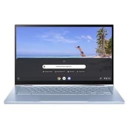 Asus ChromeBook Flip C433 Core m3-8100Y 1.1 GHz 32GB eMMC - 8GB AZERTY - Francês