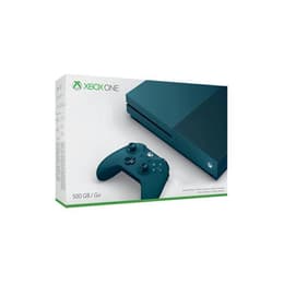 Xbox One S 500GB - Azul - Edição limitada Deep Blue