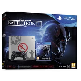 PlayStation 4 Slim 1000GB - Cinzento - Edição limitada Star Wars: Battlefront II + Star Wars Battlefront II