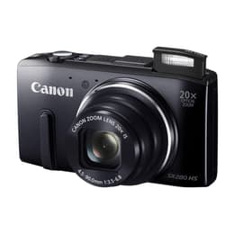 Compacto PowerShot SX280 HS - Preto + Canon Zoom Lens 25-500mm f/3.5–6.8 f/3.5-6.8