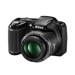Compacto Coolpix L320 - Preto + Nikon Nikkor 26X Wide Optical Zoom ED VR 22.5-585mm f/3.1-5.9 f/3.1-5.9