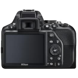 Reflex - Nikon D3500 Preto + Lente Nikon AF-S Nikkor DX 18-140mm f/3.5-5.6G ED VR