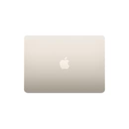MacBook Air 13" (2024) - M3 da Apple com CPU 8‑core e GPU 8-Core - 16GB RAM - SSD 256GB - Ecrã padrão - QWERTZ - Alemão