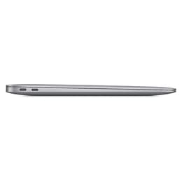 MacBook Air 13" (2020) - M1 da Apple com CPU 8‑core e GPU 7-Core - 8GB RAM - SSD 256GB - QWERTZ - Alemão