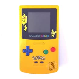 Consola de jogos Nintendo Game Boy Color - Edição especial Pikachu Pokemon