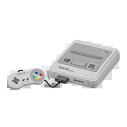 Nintendo Super Famicom - Cinzento