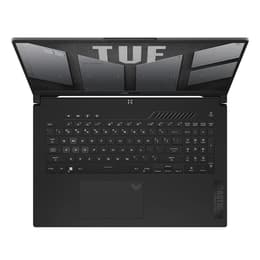 Asus TUF Gaming A17-TUF707NV-HX072 17"-inch - Ryzen 5 7535HS - 16GB - SSD 512 GB NVIDIA GeForce RTX 4060 AZERTY - Francês