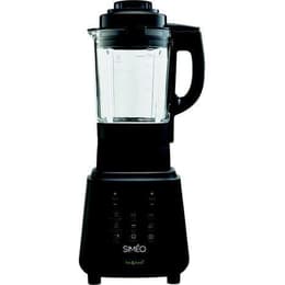 Liquidificador/Misturador Simeo BCV600 Bol verre L - Preto