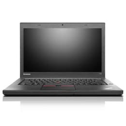 Lenovo ThinkPad T450 14-inch (2015) - Core i5-5200U - 16GB - SSD 256 GB AZERTY - Francês
