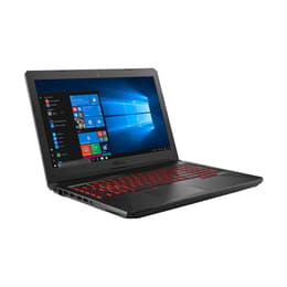 Asus TUF FX504 15-inch (2018) - Core i7 - Gen 8 (H) - 16GB - SSD 256 GB AZERTY - Francês