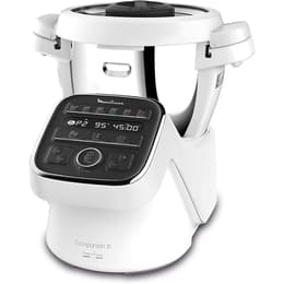 Robot De Cozinha Moulinex Companion XL HF80CB10 4.5L -Branco/Preto