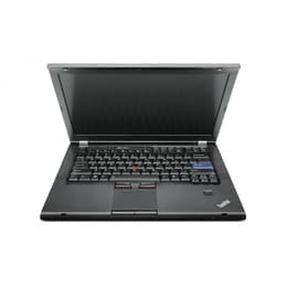 Lenovo ThinkPad T420 14-inch (2011) - Core i5-2520M - 8GB - SSD 256 GB QWERTY - Espanhol