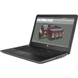 HP ZBook 15 G3 15-inch Core i7-6820HQ - SSD 1 TB - 64GB QWERTZ - Alemão