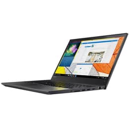 Lenovo ThinkPad T570 15-inch (2017) - Core i5-6300U - 16GB - SSD 240 GB AZERTY - Francês