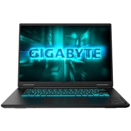 Gigabyte Gaming A16 GA6H 16"-inch - Core i7 - Gen 13 (H) - 16GB - SSD 1 TB Integrated Graphics QWERTZ - Alemão