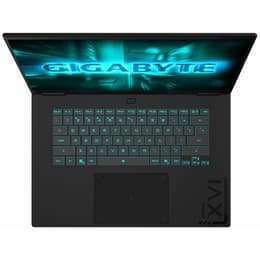 Gigabyte Gaming A16 GA6H 16"-inch - Core i7 - Gen 13 (H) - 16GB - SSD 1 TB Integrated Graphics QWERTZ - Alemão