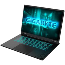 Gigabyte Gaming A16 GA6H 16"-inch - Core i7 - Gen 13 (H) - 16GB - SSD 1 TB Integrated Graphics QWERTZ - Alemão
