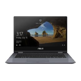 Asus VivoBook TP412FA 14-inch (2020) - Core i3 - Gen 10 (U) - 8GB - SSD 128 GB QWERTY - Inglês