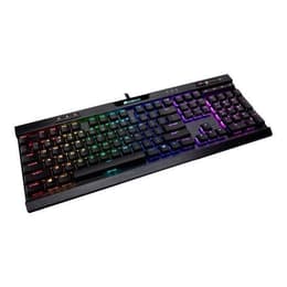 Corsair Teclado AZERTY Francês Retro-iluminado K70 RGB MK.2 Low Profile